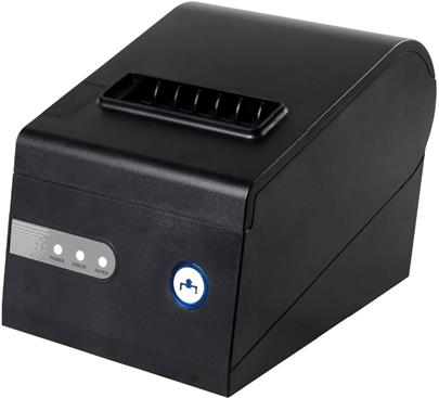 Xprinter termotiskárna C260-K, rychlost 260mm/s, až 80mm, USB, LAN, serial port, autocutter