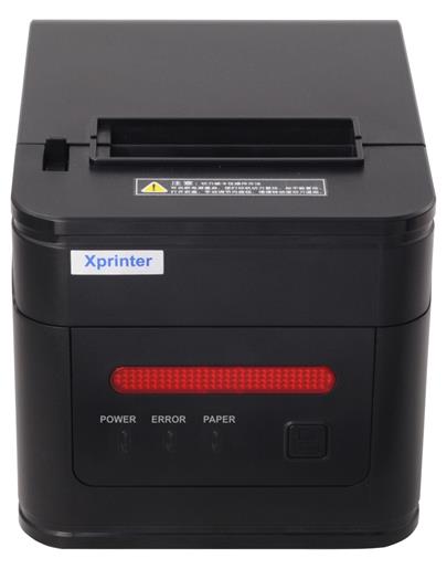 Xprinter termotiskárna C260-L, rychlost 260mm/s, až 80mm, USB, LAN, autocutter, zvukový a světelný signál
