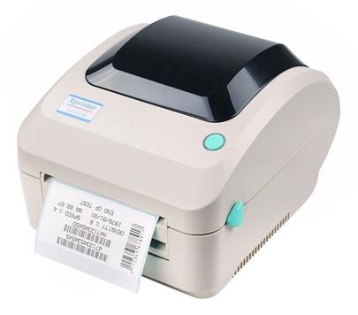 Xprinter termotiskárna XP-470B Barcode, rychlost až 127mm/s, až 127mm, USB, čtečka SD karet, SW Bar Tender