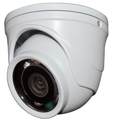 XtendLan 4in1 dome kamera 2Mpix Sony 30fps, 2,8mm(108st), IR10m, DWDR, IP66, mini 60mm, bílá
