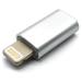 XtendLan Adaptér Apple Lightning (M) na Micro USB (B typ, F), pasivní, data a napájení