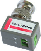 XtendLan Balun pasivní pro AHD/HDCVI/HD-TVI/PAL do 2Mpix, miniaturní pravoúhlý, cena za 1ks