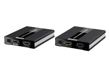 XtendLan CAT6 HDMI + USB extender, dosah 60m, HDMI 1.3, 2x USB 2.0 jednosměrně, pár