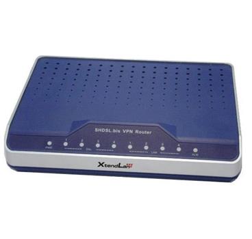 XtendLan G.SHDSL bis, 2/4/8 drát, 15/30/60Mbps, spojení až 20km, 4x LAN, VPN, NAT, firewall