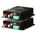 XtendLan HD-CVI/AHD/TVI/PAL opto konvertor, až do 1080p, 1x Video, 1xCOM, ST,single i multimode, pár