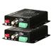 XtendLan HD-CVI/AHD/TVI/PAL opto konvertor, až do 5Mpix, 1x Video, 1xCOM, SC, single i multimode, pár