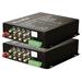 XtendLan HD-CVI/AHD/TVI/PAL opto konvertor, až do 5Mpix, 8x Video, 1xCOM, SC, single i multimode, pár
