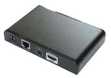 XtendLan HDMI prenos po LAN,vysílac a prijímac,UDP/Multicast,18Mbps@1080p,IR prenos ovládání,HDMI loop, pár