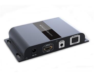 XtendLan HDMI přenos po optice, jedno vlákno, do 20km, SC konektor, 1080p,s IR přenosem ovládání, pár