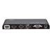 XtendLan HDMI přepínač, 3 vstupy / 1 výstup, do 4k (2160p), RS232 a dalkové ovládání (IR)