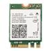 XtendLan M.2 Intel AC3165 WiFi 802.11b/g/n/ac 2,4GHz + 5GHz + Bluetooth 4.2