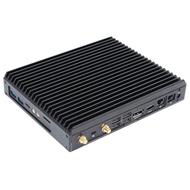 XtendLan MiniPC, Intel i3-8145U 2x 2.1GHz, So-DIMM, Mini HDMI+HDMI+DP, 2x LAN, 6x USB 2.0/3.0, 1x COM, TDP 15W, fanless