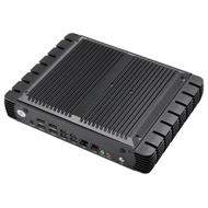 XtendLan MiniPC, Intel i5-1235U, So-DIMM, 4x HDMI, 2x LAN, 6x USB 2.0/3.0, TDP 15W, fanless