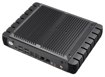 XtendLan MiniPC, Intel i5-1235U, So-DIMM, 4x HDMI, 2x LAN, 6x USB 2.0/3.0, TDP 15W, fanless