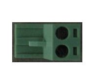 XtendLan Nahradní konektor pro 2-drátovou dveřní stanici nebo pro napájení panelPC řady PTDMX, 2pin