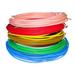 XtendLan nízkoteplotní filament PCL pro 3D pera, 6 barev, každá barva 5m 1,75mm červ/zelená/modr/žlutá/růžová/zlatá