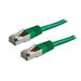 XtendLan Patch kabel Cat 5e FTP 5m - zelený