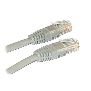 XtendLan Patch kabel Cat 6 UTP 30m - šedý