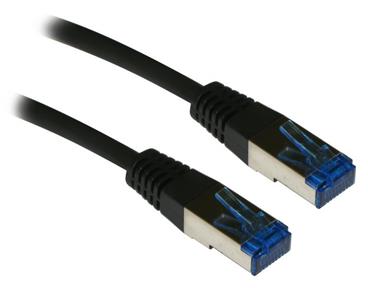 XtendLan Patch kabel Cat 6A SFTP LSFRZH 5m - černý