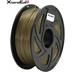 XtendLAN PETG filament 1,75mm bronzové barvy 1kg