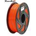 XtendLAN PETG filament 1,75mm oranžový 1kg