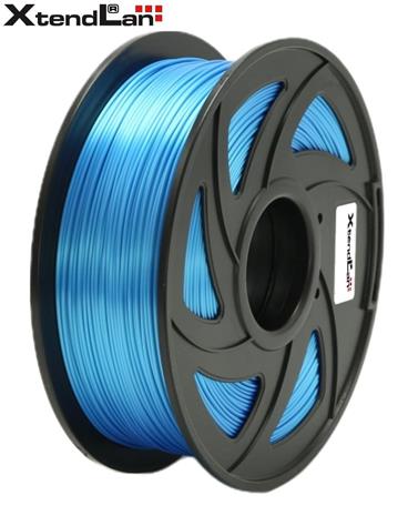 XtendLAN PLA filament 1,75mm blankytně modrý 1kg