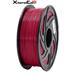 XtendLAN PLA filament 1,75mm červený 1kg