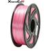 XtendLAN PLA filament 1,75mm lesklý červený 1kg