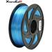 XtendLAN PLA filament 1,75mm lesklý modrý 1kg