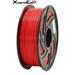 XtendLAN PLA filament 1,75mm šarlatově červený 1kg