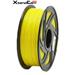 XtendLAN PLA filament 1,75mm žlutý 1kg