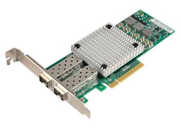 XtendLan XL-ENW-9842 íťová karta, PCI-E x8, 10Gbps, 2x SFP+, Broadcom BCM57810S, funkční s Mikrotik, low profile