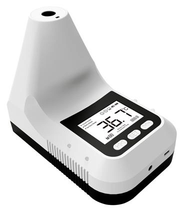 XtendLan XL-WMT-K3P měřič teploty lidského těla s varováním, montáž na stěnu