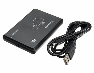 XtendLan Zapisovačka RFID 125kHz, připojení k PC přes USB