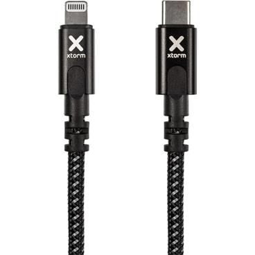 Xtorm Original USB-C/Lightning kabel 3 m černý