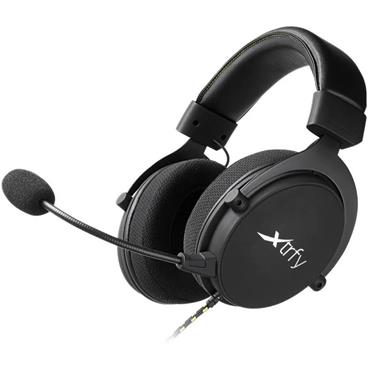 XTRFY Gaming Headset H2 herní sluchátka černá