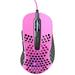 XTRFY Gaming Mouse M4 RGB herní myš růžová