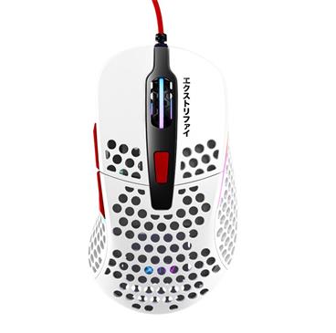 XTRFY Gaming Mouse M4 RGB TOKYO Limited edition 1/5000