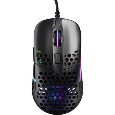 XTRFY Gaming Mouse M42 RGB herní myš černá