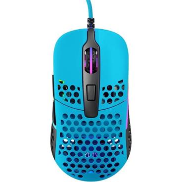 XTRFY Gaming Mouse M42 RGB herní myš modrá