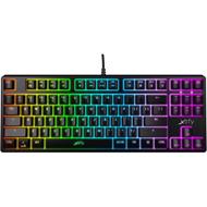 XTRFY K4 TKL RGB Kailh Red herní klávesnice US černá