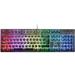XTRFY XG-RGB-K3 herní klávesnice US černá