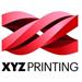 XYZ 3 kg, Grape purple ABS Filament Cartridge pro PartPro300xT
