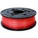XYZ 600 gramů, Clear red PLA náhradní filament cartridge pro řadu Classis a Pro