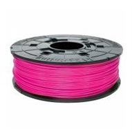 XYZ 600 gramů, Neon magenta ABS Filament Cartridge pro da Vinci Super, Jr. Pro x+