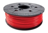 XYZ 600 gramů, Red ABS Filament Cartridge pro da Vinci Super, Jr. Pro x+