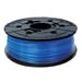 XYZ Junior 600gr Clear Blue PLA Filament Cartridge
