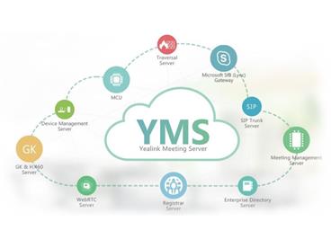 Yealink Meeting Server (YMS) 1-24 uživatelů (1 licence)