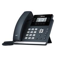 Yealink SIP-T42U SIP telefon, PoE, 2,7" 192x64 LCD, 15 prog.tl.,2xUSB, GigE