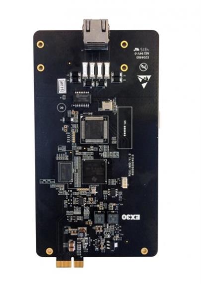 Yeastar EX08 karta, 8 portů, 4 pozice pro S2, O2, SO, BRI, GSM